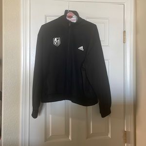 Vegas Golden Knights Adidas zip up